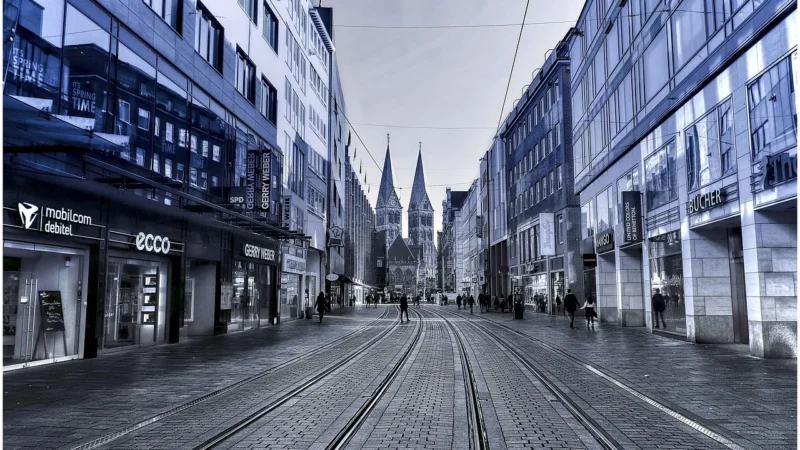 Rozwój trasy tramwajowej przez Dolinę Łez